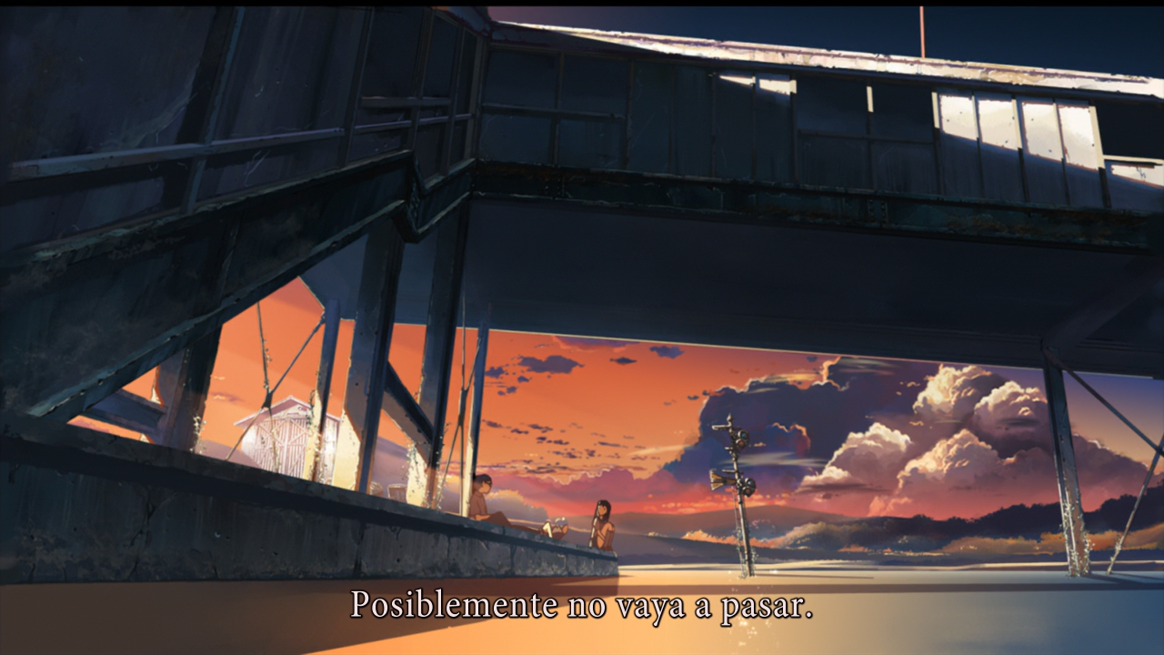 Kumo no Mukou, Yakusoku no Basho  (Senzou no Fansub)